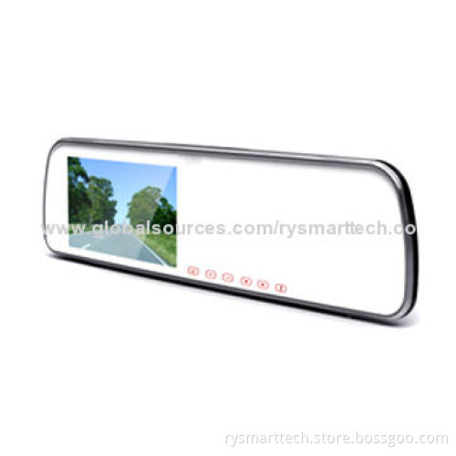 Big Screen Rear-view Mirror Car Black Box